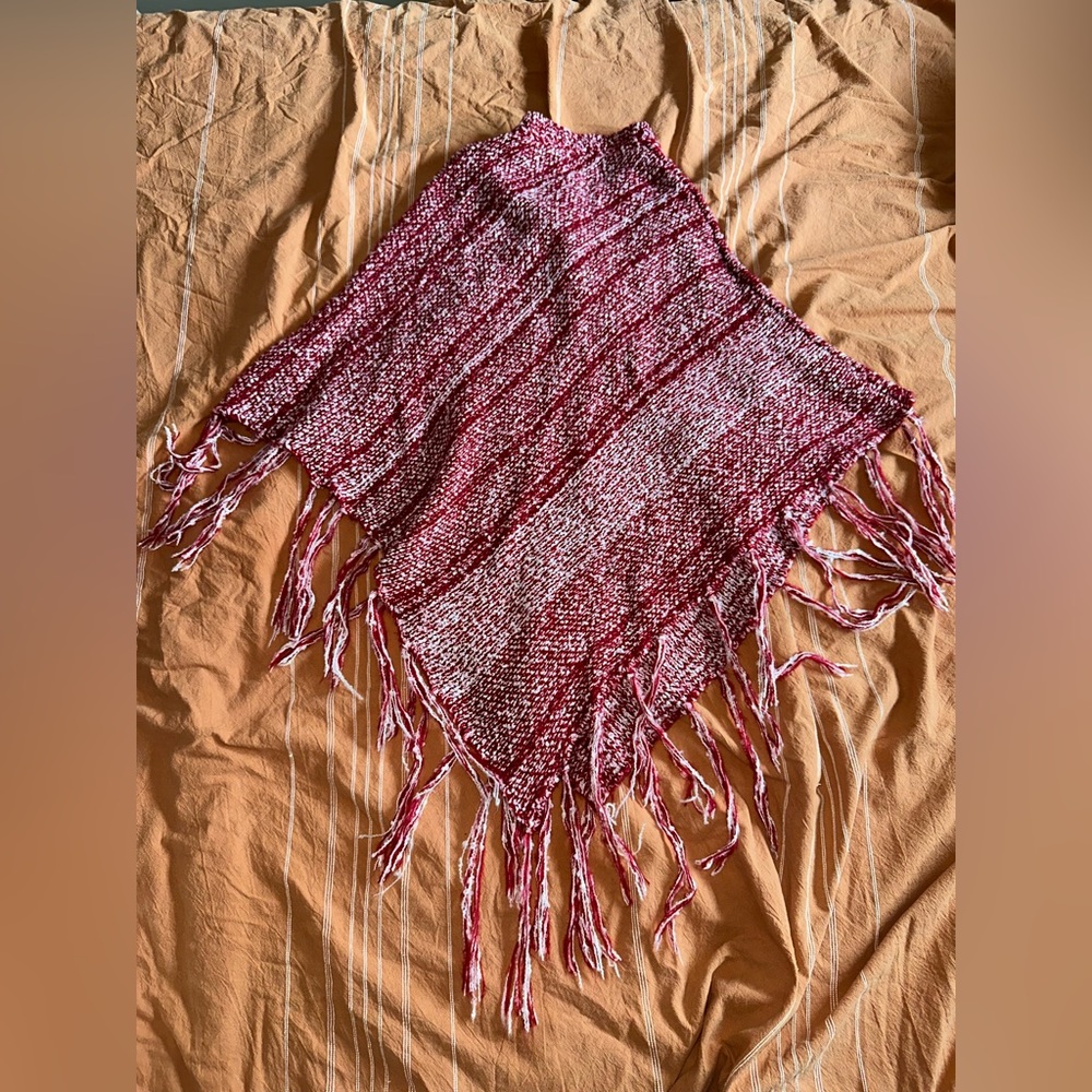 Unknown brand shawl poncho